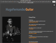 Tablet Screenshot of hugofernandez.net